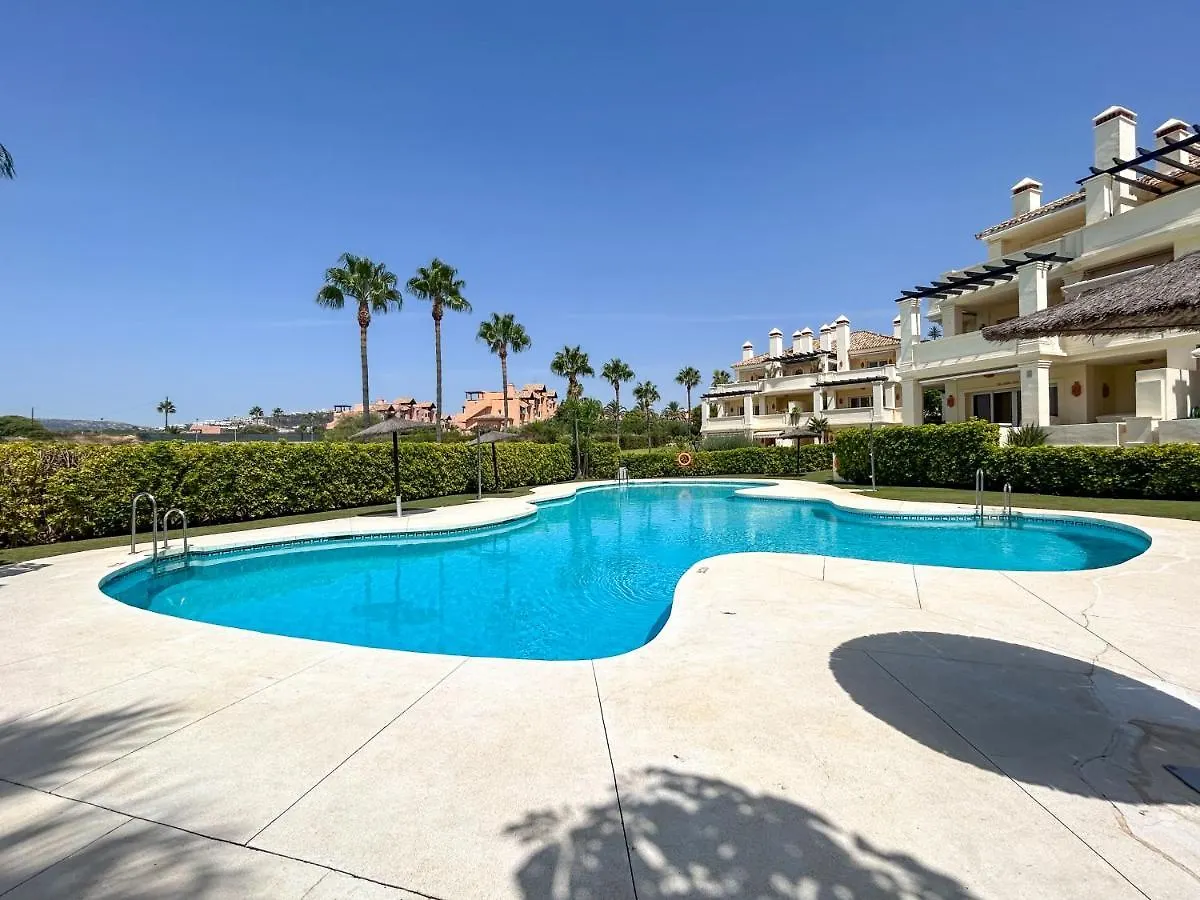Beach & Golf Apartment In Bahia De Casares location