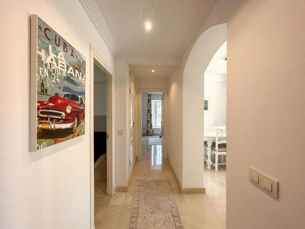 Beach & Golf Apartment In Bahia De Casares Spain