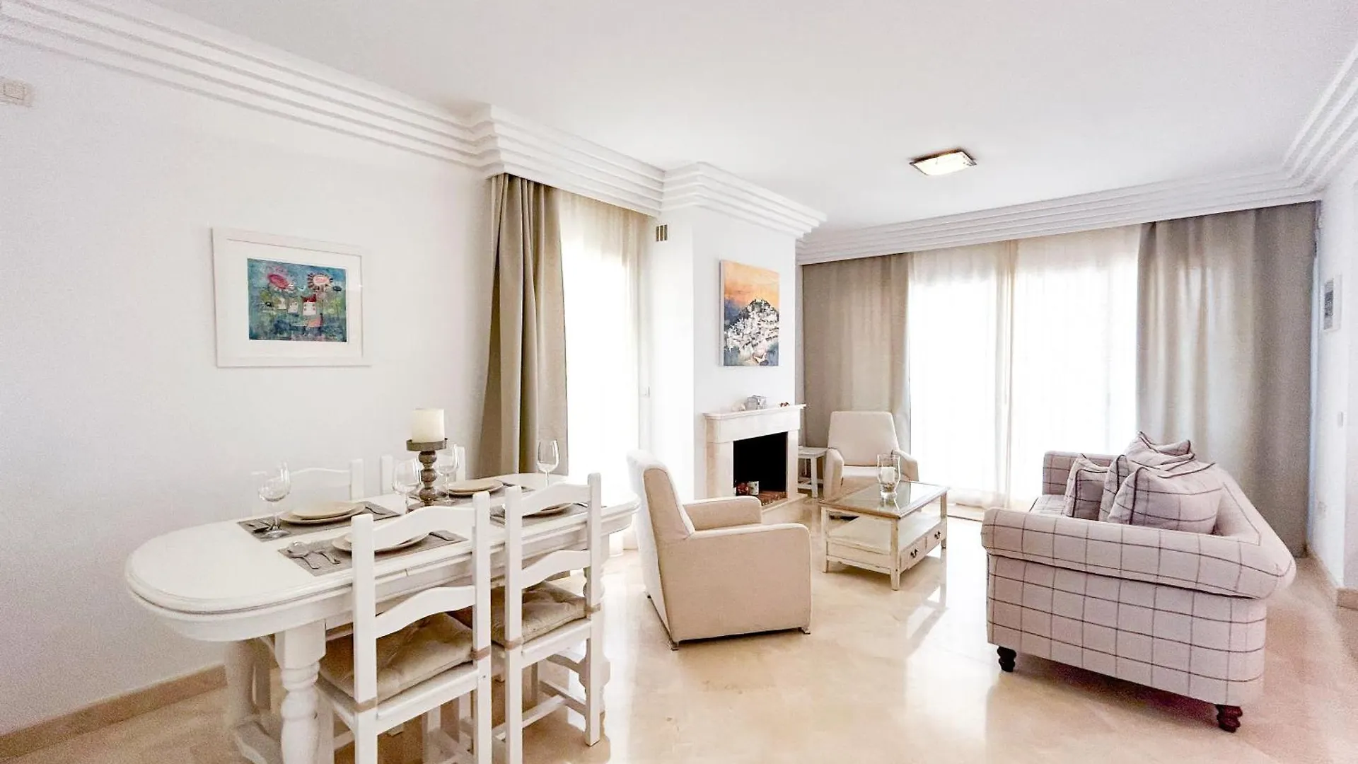 Beach & Golf Apartment In Bahia De Casares